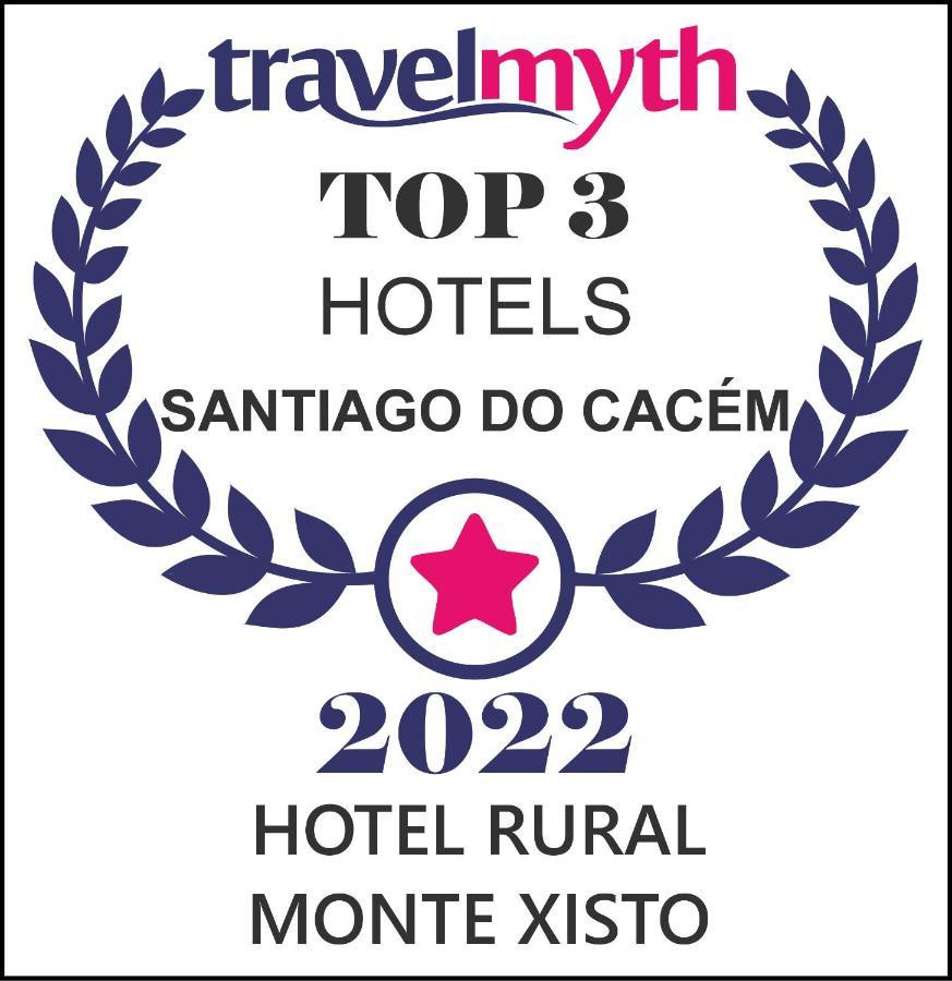 Monte Xisto Country Charm Hotel Santiago do Cacém Eksteriør billede